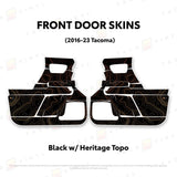 2016-23 Tacoma Door Skins - Xtrusion Overland