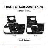 2016-23 Tacoma Door Skins - Xtrusion Overland