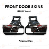 2016-23 Tacoma Door Skins - Xtrusion Overland