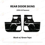 2016-23 Tacoma Door Skins - Xtrusion Overland