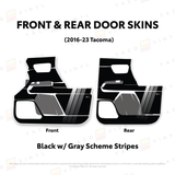 2016-23 Tacoma Door Skins - Xtrusion Overland