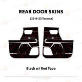 2016-23 Tacoma Door Skins - Xtrusion Overland