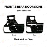 2016-23 Tacoma Door Skins - Xtrusion Overland