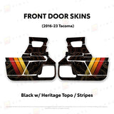 2016-23 Tacoma Door Skins - Xtrusion Overland