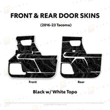2016-23 Tacoma Door Skins - Xtrusion Overland