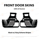 2016-23 Tacoma Door Skins - Xtrusion Overland