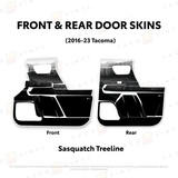 2016-23 Tacoma Door Skins - Xtrusion Overland