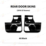 2016-23 Tacoma Door Skins - Xtrusion Overland