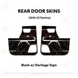 2016-23 Tacoma Door Skins - Xtrusion Overland