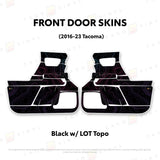 2016-23 Tacoma Door Skins - Xtrusion Overland