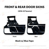 2016-23 Tacoma Door Skins - Xtrusion Overland
