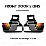 2016-23 Tacoma Door Skins - Xtrusion Overland