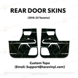 2016-23 Tacoma Door Skins - Xtrusion Overland