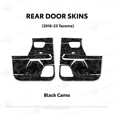 2016-23 Tacoma Door Skins - Xtrusion Overland