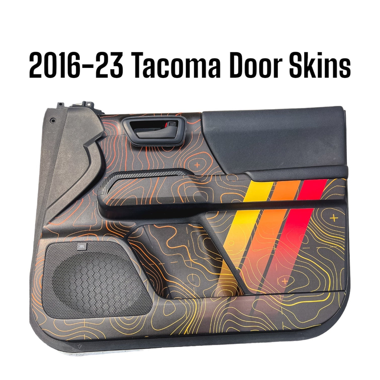 2016-23 Tacoma Door Skins - Xtrusion Overland
