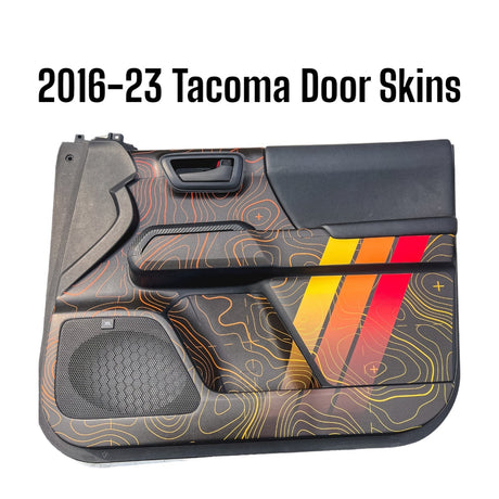 2016-23 Tacoma Door Skins - Xtrusion Overland