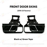 2016-23 Tacoma Door Skins - Xtrusion Overland