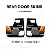 2016-23 Tacoma Door Skins - Xtrusion Overland