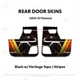 2016-23 Tacoma Door Skins - Xtrusion Overland