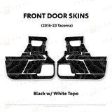 2016-23 Tacoma Door Skins - Xtrusion Overland
