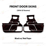 2016-23 Tacoma Door Skins - Xtrusion Overland