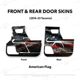 2016-23 Tacoma Door Skins - Xtrusion Overland