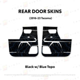 2016-23 Tacoma Door Skins - Xtrusion Overland