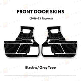 2016-23 Tacoma Door Skins - Xtrusion Overland