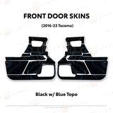2016-23 Tacoma Door Skins - Xtrusion Overland