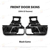 2016-23 Tacoma Door Skins - Xtrusion Overland