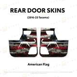 2016-23 Tacoma Door Skins - Xtrusion Overland