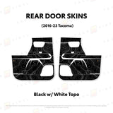 2016-23 Tacoma Door Skins - Xtrusion Overland