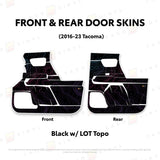 2016-23 Tacoma Door Skins - Xtrusion Overland