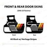2016-23 Tacoma Door Skins - Xtrusion Overland