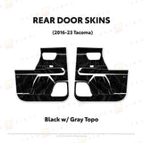 2016-23 Tacoma Door Skins - Xtrusion Overland