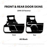 2016-23 Tacoma Door Skins - Xtrusion Overland