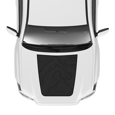 2016-23 Tacoma Off-Road/SR5 Hood Stamp - Xtrusion Overland