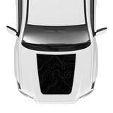 2016-23 Tacoma Off-Road/SR5 Hood Stamp - Xtrusion Overland