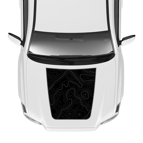 2016-23 Tacoma Off-Road/SR5 Hood Stamp - Xtrusion Overland