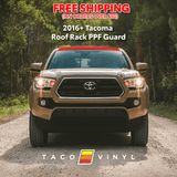 2016-23 Tacoma PPF Roof Rack Guard - Xtrusion Overland