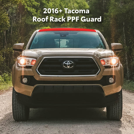 2016-23 Tacoma PPF Roof Rack Guard - Xtrusion Overland