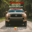 2016-23 Tacoma PPF Roof Rack Guard - Xtrusion Overland