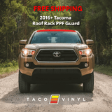 2016-23 Tacoma PPF Roof Rack Guard - Xtrusion Overland