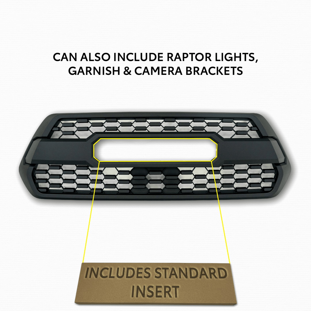 2016-23 Tacoma Pro Grille - Xtrusion Overland