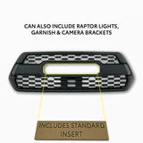 2016-23 Tacoma Pro Grille - Xtrusion Overland