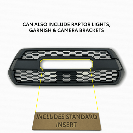 2016-23 Tacoma Pro Grille - Xtrusion Overland