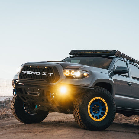 2016-23 Tacoma Raptor Grille - Xtrusion Overland