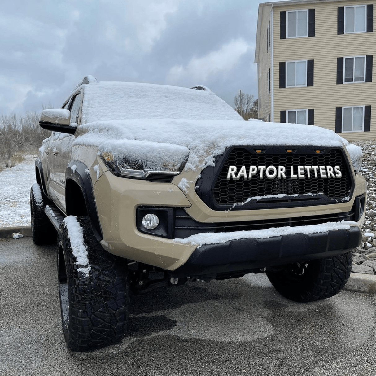 2016-23 Tacoma Raptor Grille - Xtrusion Overland