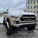 2016-23 Tacoma Raptor Grille - Xtrusion Overland