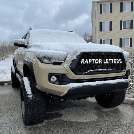 2016-23 Tacoma Raptor Grille - Xtrusion Overland